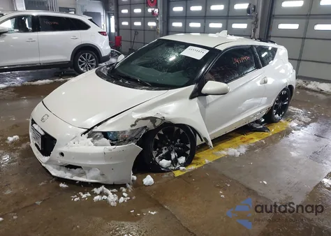 2014 Honda Cr-Z z USA, uszkodzony, nr VIN JHMZF1D48ES001903